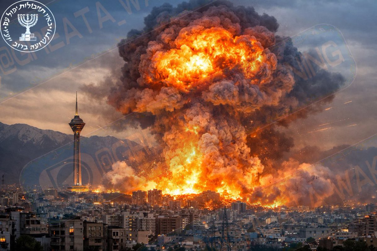 (اطلاعیه ی اتاق جنگ اسرائیل به مردم عزیز کشور )
📬🅱️🆁🅴🅰️🅺🅸🅽🅶🅽🅴🆆🆂
🔰שבת שלום לכם, אזרחי איראן. ממשלתנו מזהירה כעת את כל האזרחים הנמצאים באיראן להתרחק מאזורים, בתי חולים, בתי ספר, אזורי טרור אסלאמיסטיים, אזורי טרור צבאיים, כולל (צבא, משטרה, בסיג' ומשמרות המהפכה).
شبات