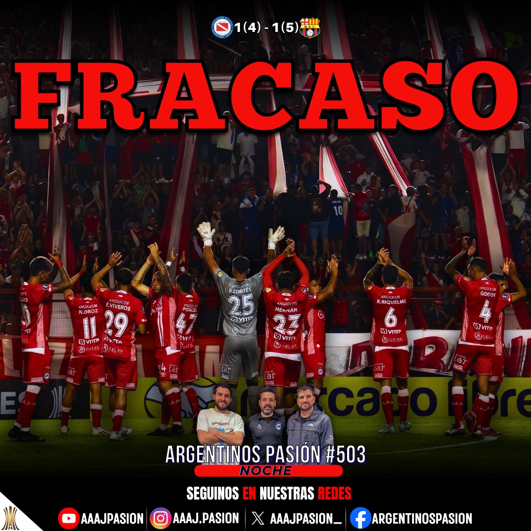 Argentinos Pasión - 23 años juntos tweet media