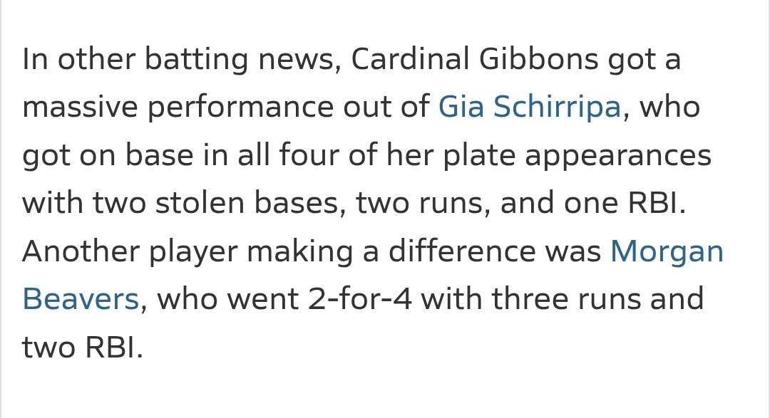 Gia Schirripa 2️⃣🥎2️⃣9️⃣ tweet media