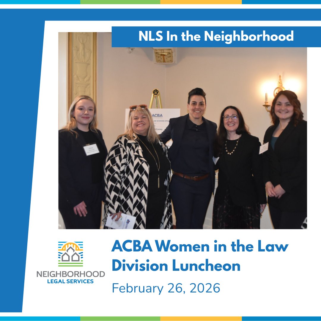 Neighborhood Legal Services tweet media