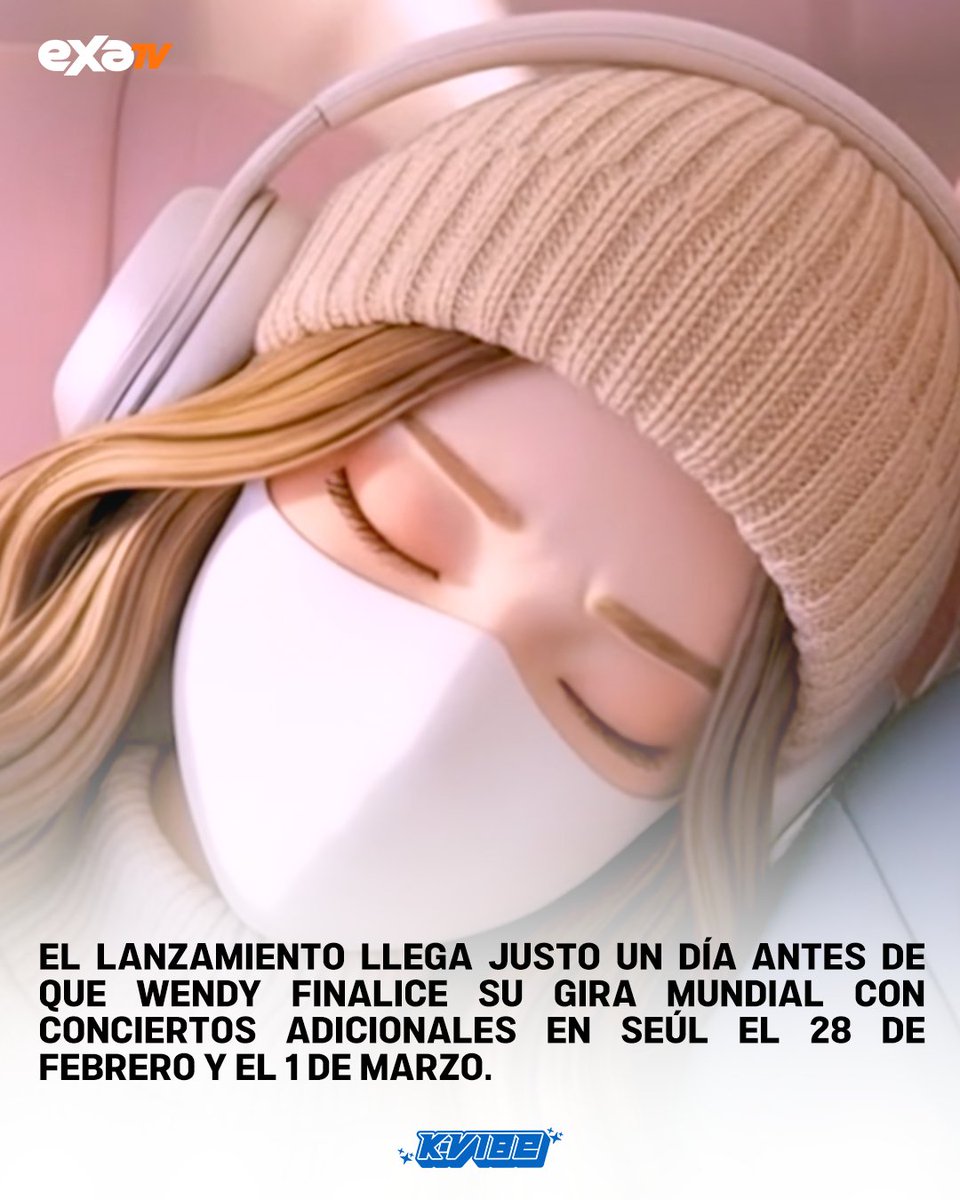 🎧✨💖 Wendy de Red Velvet x Alec Benjamin

La vocalista de Red Velvet, Wendy, lanzó el MV de “EMOTIONS” junto al cantautor estadounidense Alec Benjamin, marcando una colaboración internacional que une el pop emotivo del K-pop con el storytelling característico del artista de Let