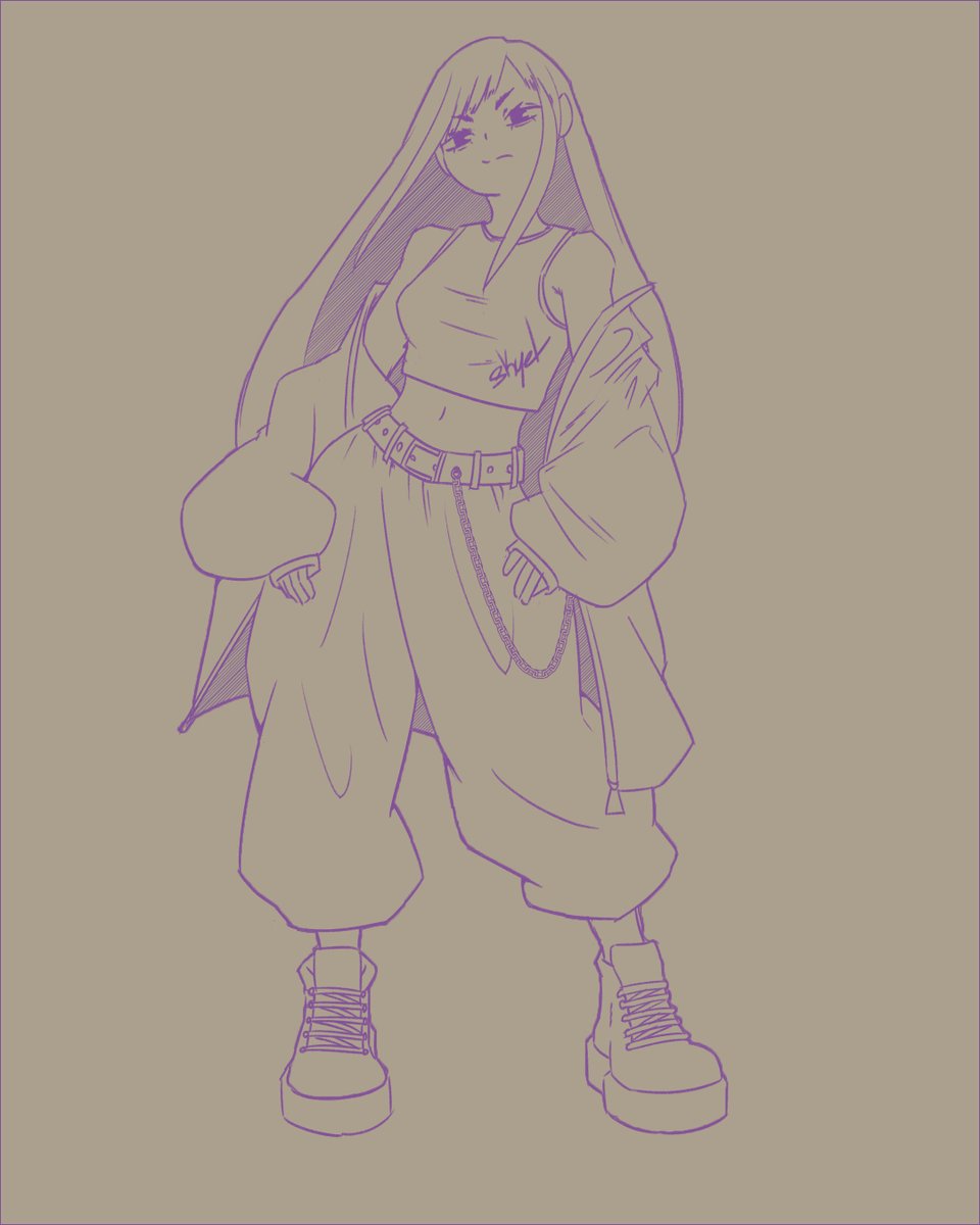 skyelsix's tweet photo. Dibujo del día!!

¡También empecé a subir dibujos en mi Instagram!: skyelsix

Me gusta dibujar monas chinas y chidas

#dibujo #drawing #anime #manga #characterdesign #art #digitalart #sketch https://t.co/O1LitKIUlt