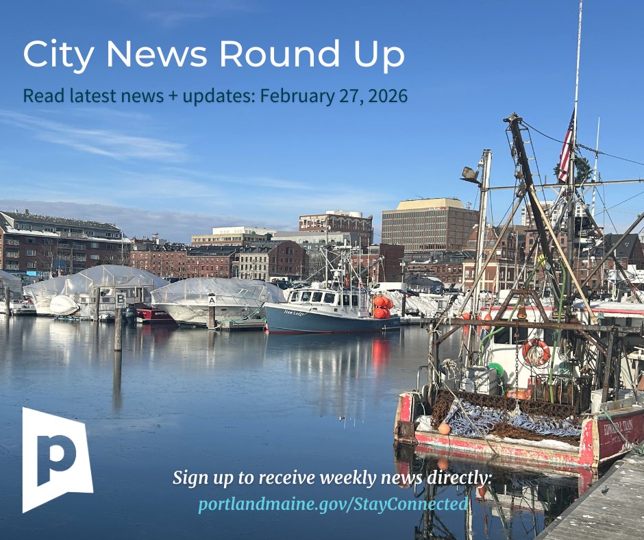 City of Portland, Maine tweet media