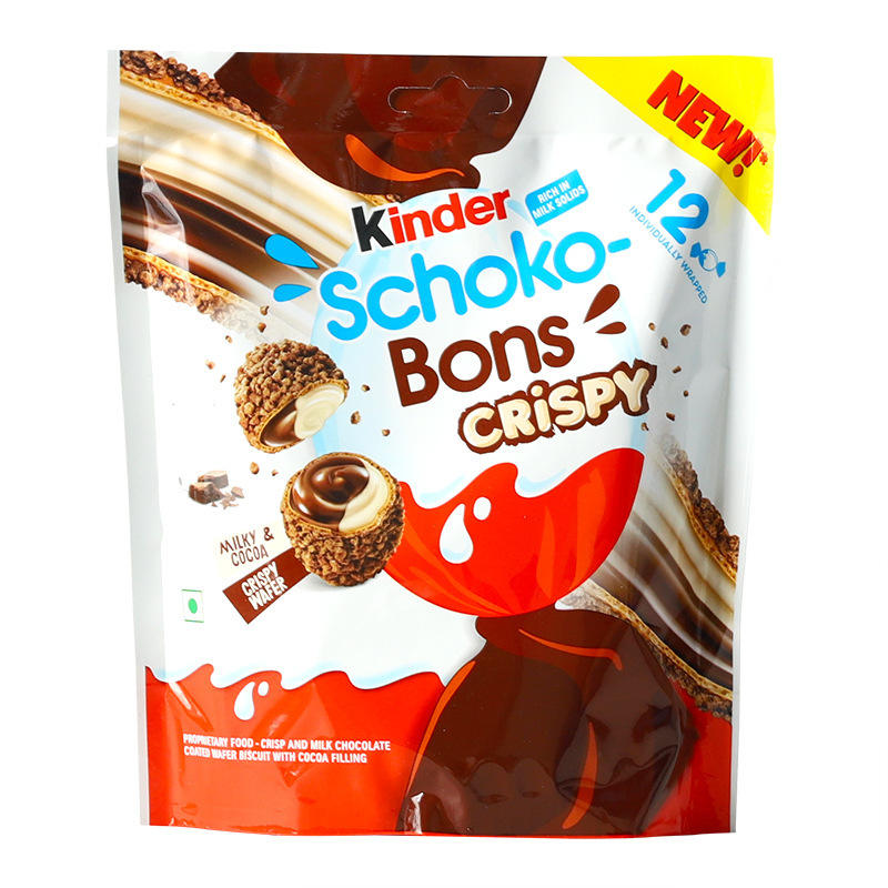 boominatidrip's tweet photo. 🏆#10 most popular in Biscuits
New Arrival: Wholesale Imported Sweet Crispy Edible Glucose Cocoa Cream Sandwich Spherical Wafer Chocolate Biscuits Children Snack Packaging

https://t.co/BBsZYYLcwQ #Logistics #DripAirobotics #ai #robots #AlibabaCloud #AlibabaCloudAI #androidOS https://t.co/uVHWu9cNJg