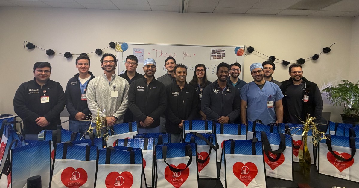 Deborah Heart and Lung Center tweet media