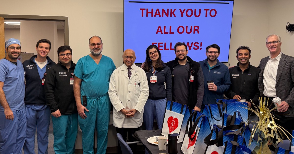 Deborah Heart and Lung Center tweet media