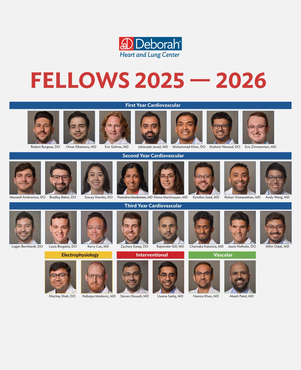 Deborah Heart and Lung Center tweet media