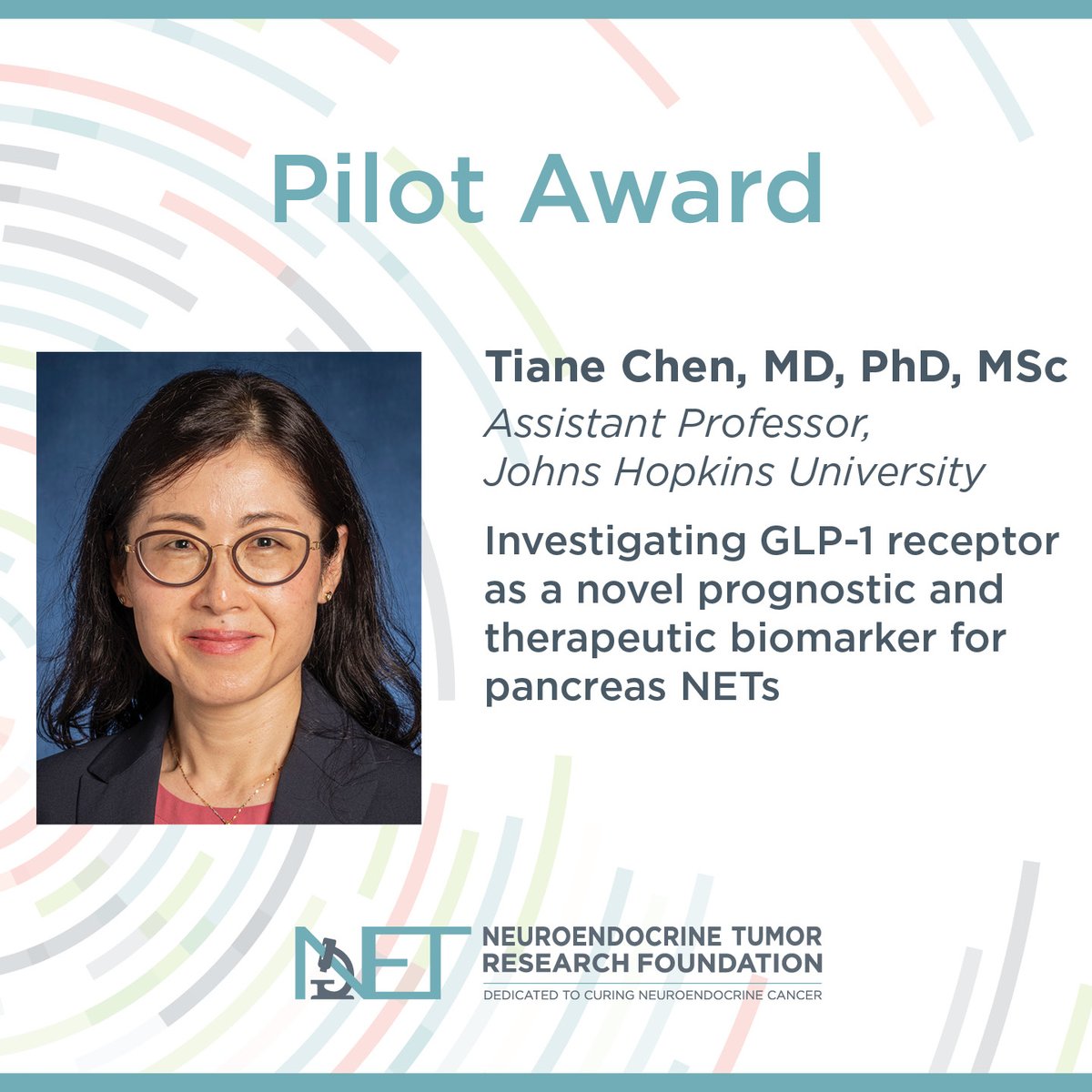 Neuroendocrine Cancer Research Foundation tweet media
