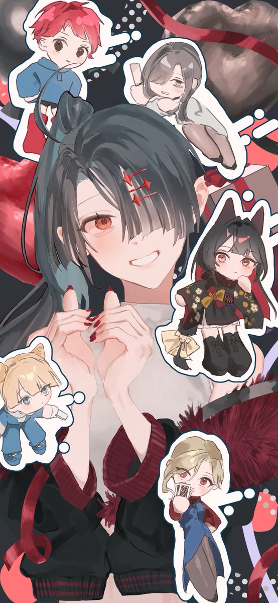 活動開始から本日で半年になりました🎉🎊

半年のあいだ、朝活や夜の配信にお付き合いいただき、本当にありがとうございます🙇‍♀️✨️

これからも、眠れない夜やしんどい朝に、そっと思い出してもらえる存在でいられるよう、静かに続けてまいります🫡♥️

 #2月のVTuberフォロー祭り