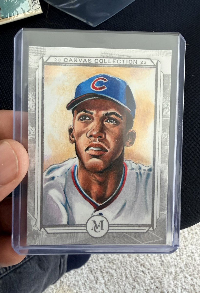 DuBoisCards's tweet photo. Fergie Jenkins hand-drawn 1/1 from Topps Museum Canvas Collection. Love this card. @CardPurchaser https://t.co/aUp5rHl5H5