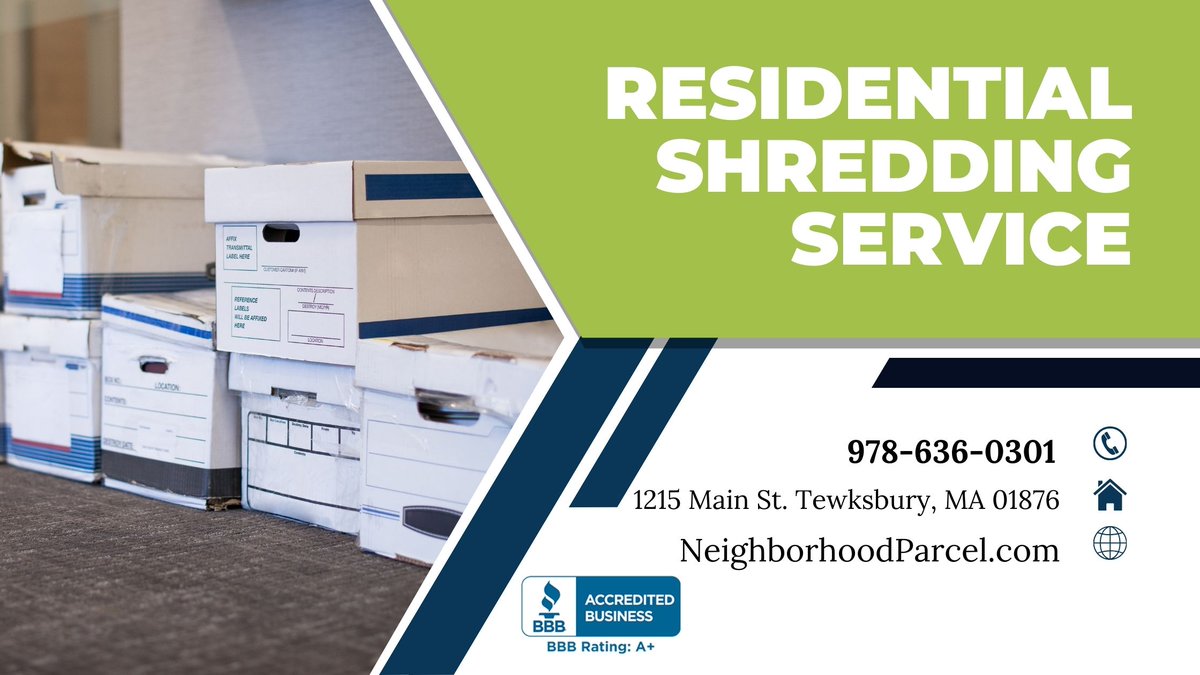 📄🔒 Secure, Affordable, and Convenient Document Shredding in Boston! 🔒📄

✅ HIPAA-Compliant ✅ Rates as low as 89¢ per pound ✅ Eco-friendly &amp; 100% recycling ✅ Convenient drop-off &amp; off-site shredding options ✅ Trusted by Boston residents for years. 🕒📞 **Call (978) 636-030