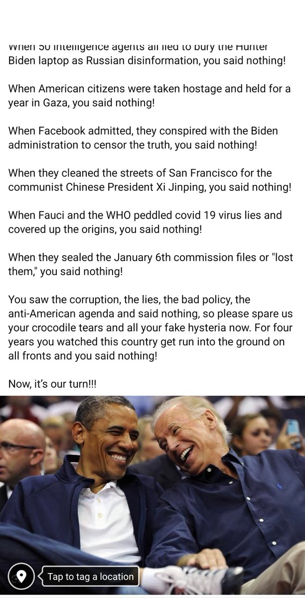 I'll leave this here for all you lunatics that support the Democrats!👇👇👇