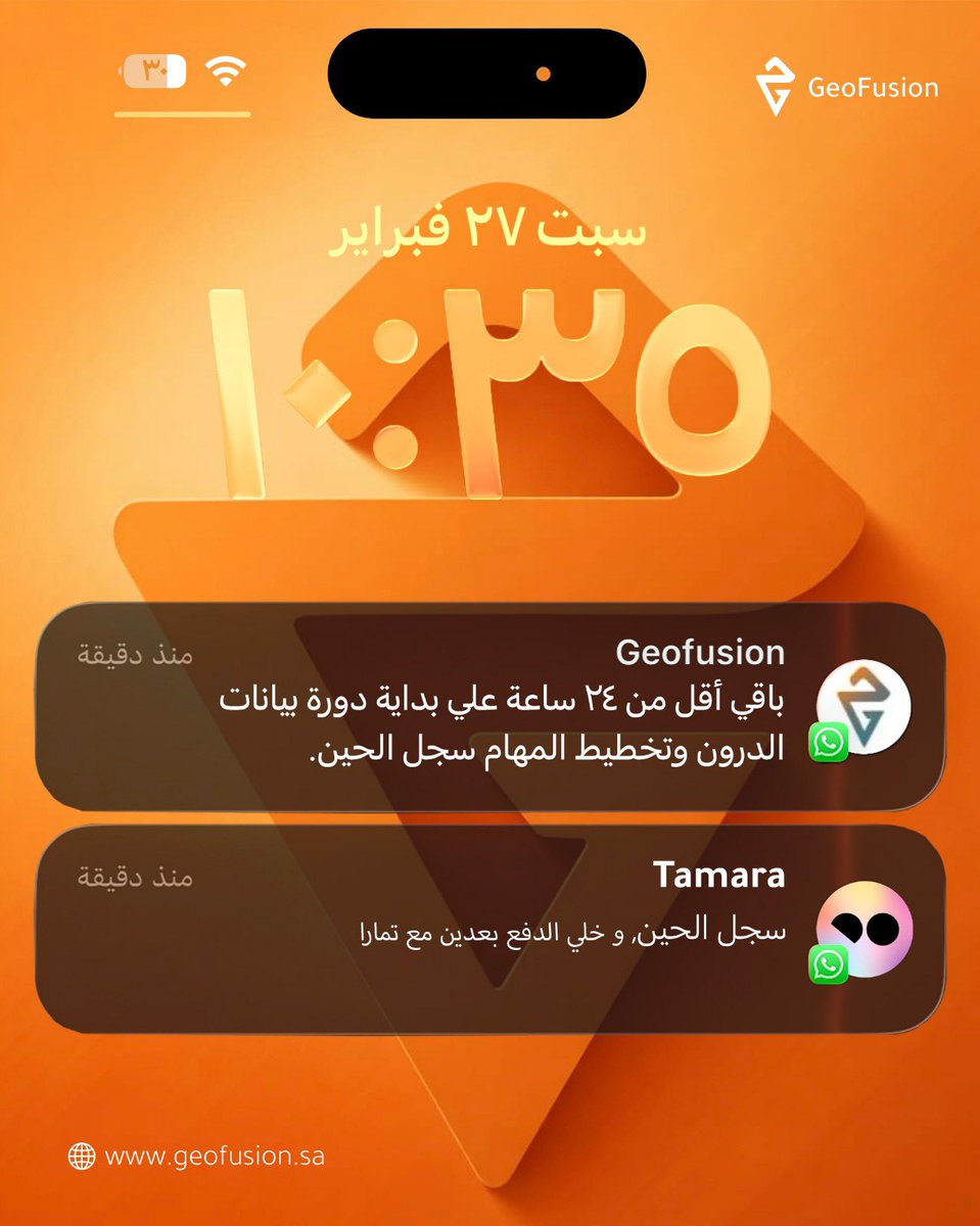 GeoFusion tweet media