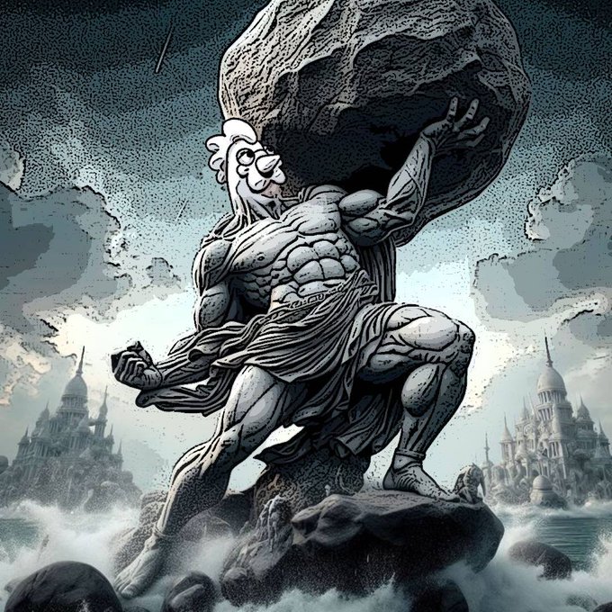 Philbcn68's tweet photo. @RedCoqGud @AvalancheFDN Fuck the noise, we are eternal. Higher for the rooster squad. $COQ $AVAX  #RunItBok" https://t.co/l9MSHWepna