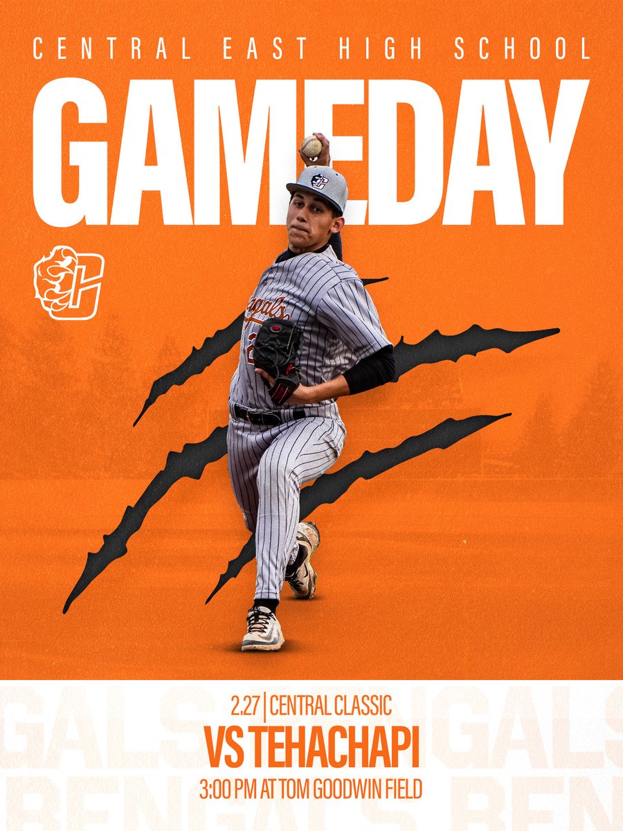 Central East High Baseball🐅 tweet media