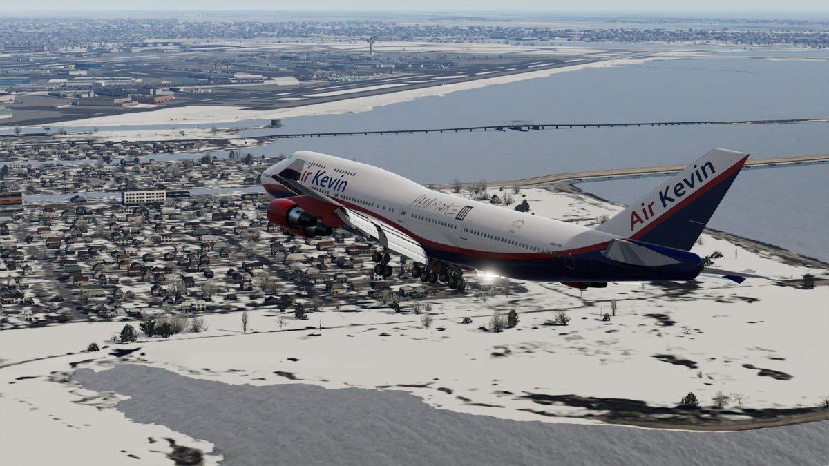 After making our way to Kuala Lumpur and stopping in Tokyo on the way home, we made our way home to one of the worst landings I have ever made. Thanks to Saraivaa for the raid. We sent everyone over to Pasta_Girl after we got the good old Boeing 747-400 back to New York.