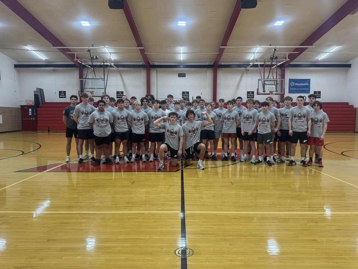 Pleasant Spartans Football tweet media