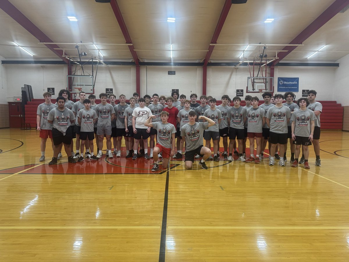 Pleasant Spartans Football tweet media