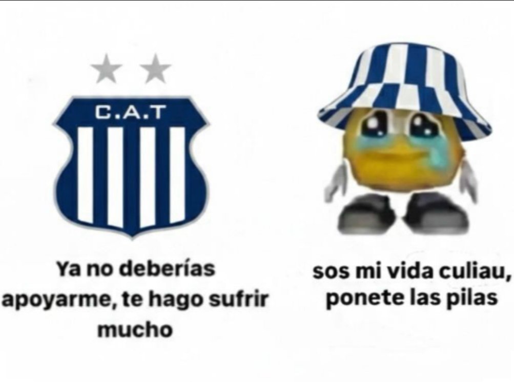 Que culiaw este Talleres