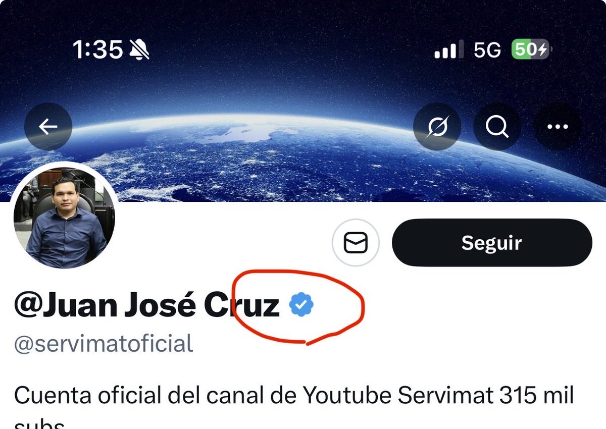 <a href="/servimatoficial/">@Juan José Cruz</a> Ya me toca pagar mi membresía de la red social del Sr Musk para seguir atacándolo 🤡🤡🤡🤡🤡