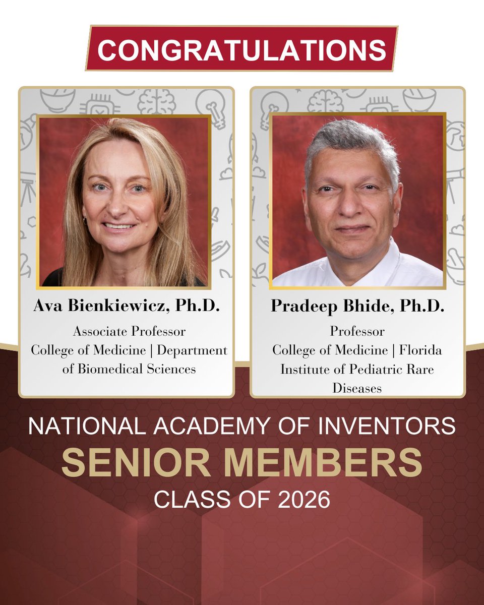 FSU College of Medicine tweet media