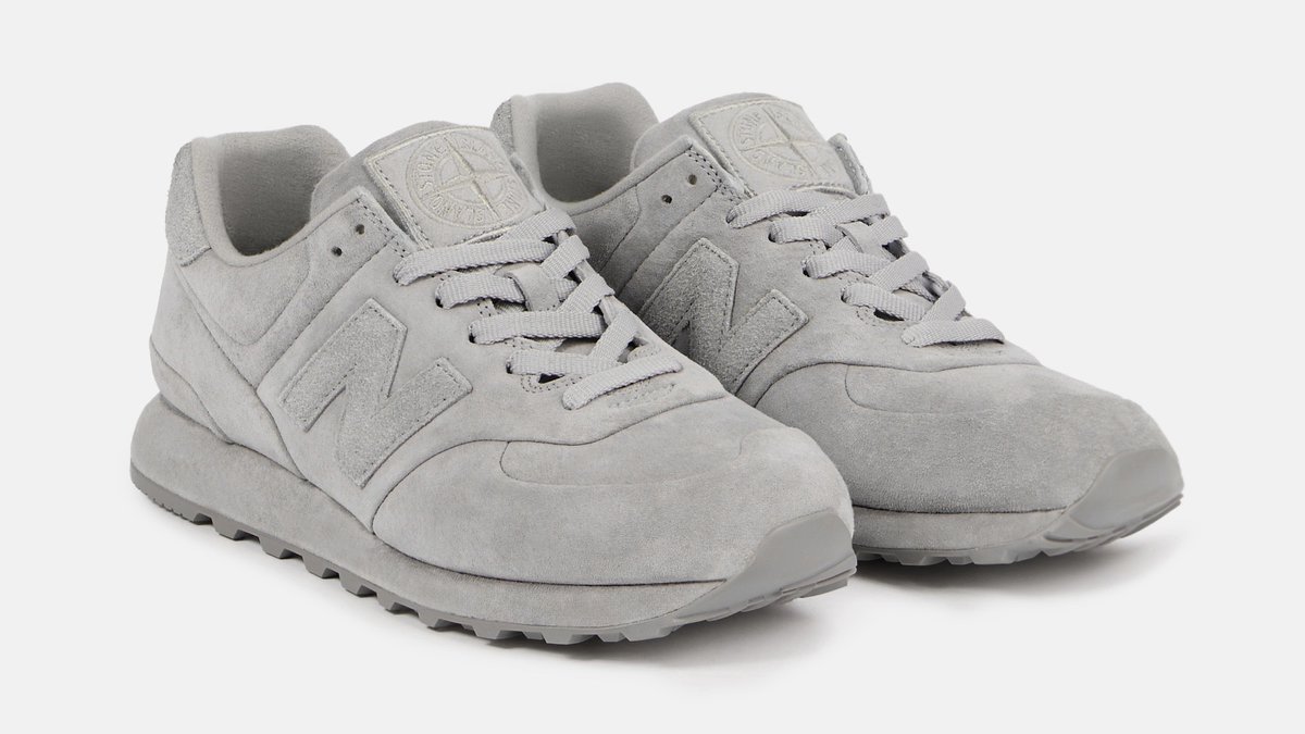 Stone Island and New Balance reunite for the Ghost 574 collection 