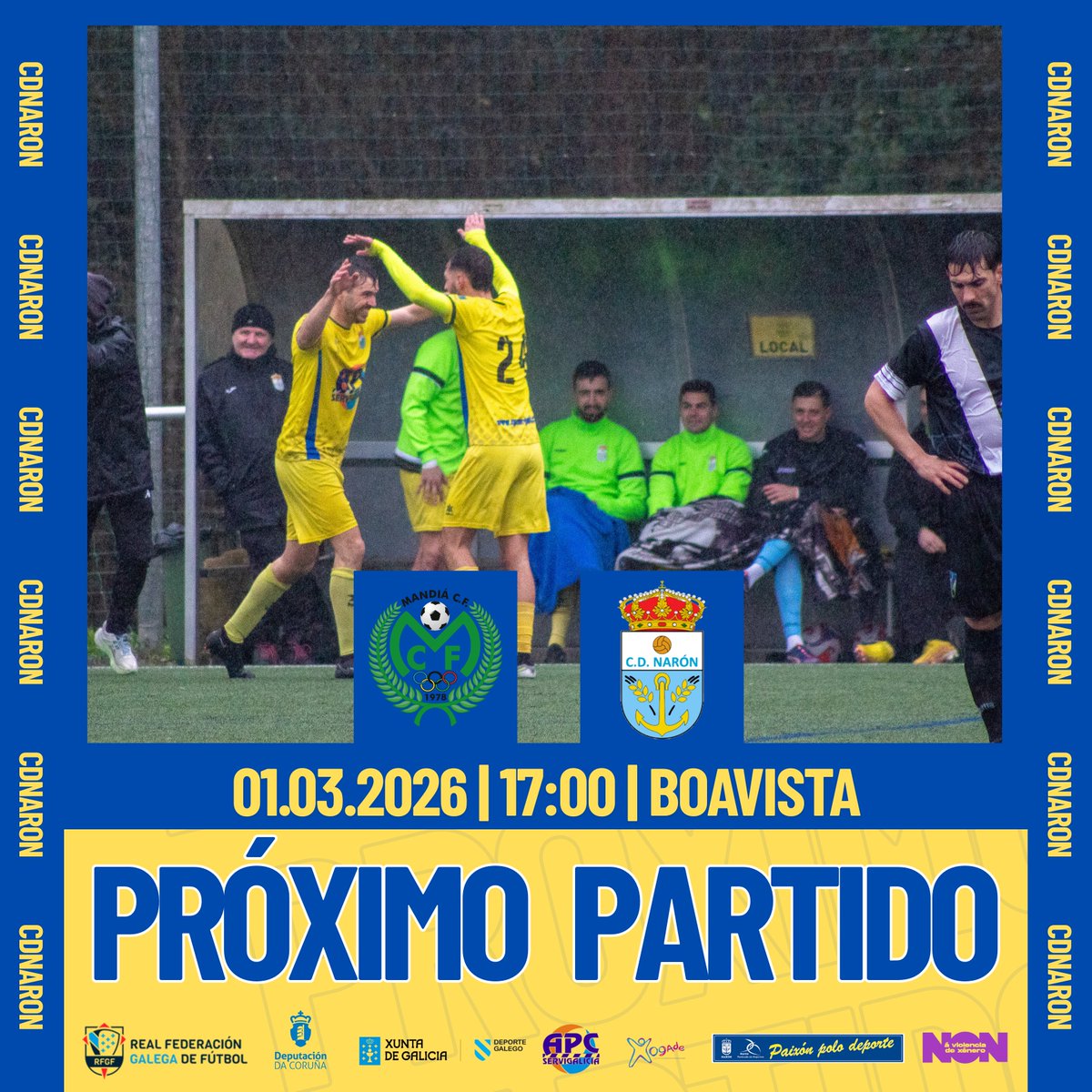 Club Deportivo Naron tweet media