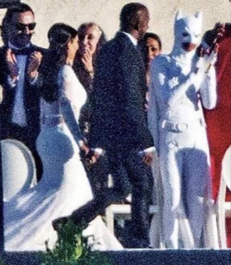 Jaden Smith wearing a Batman suit at Ye’s wedding is still one of the greatest random flexes ever