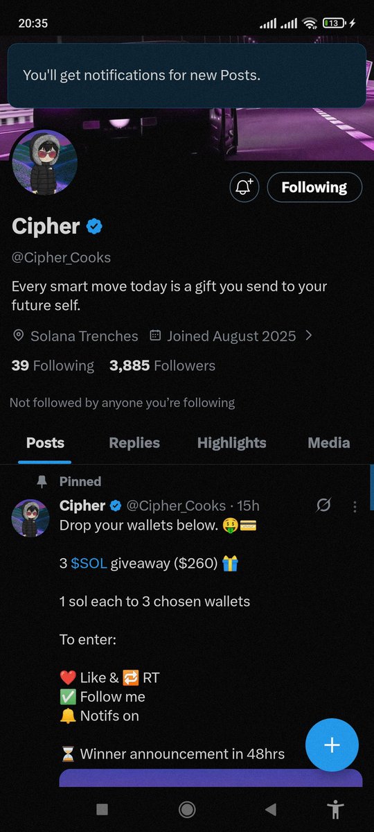 YOUNG EARNER tweet media