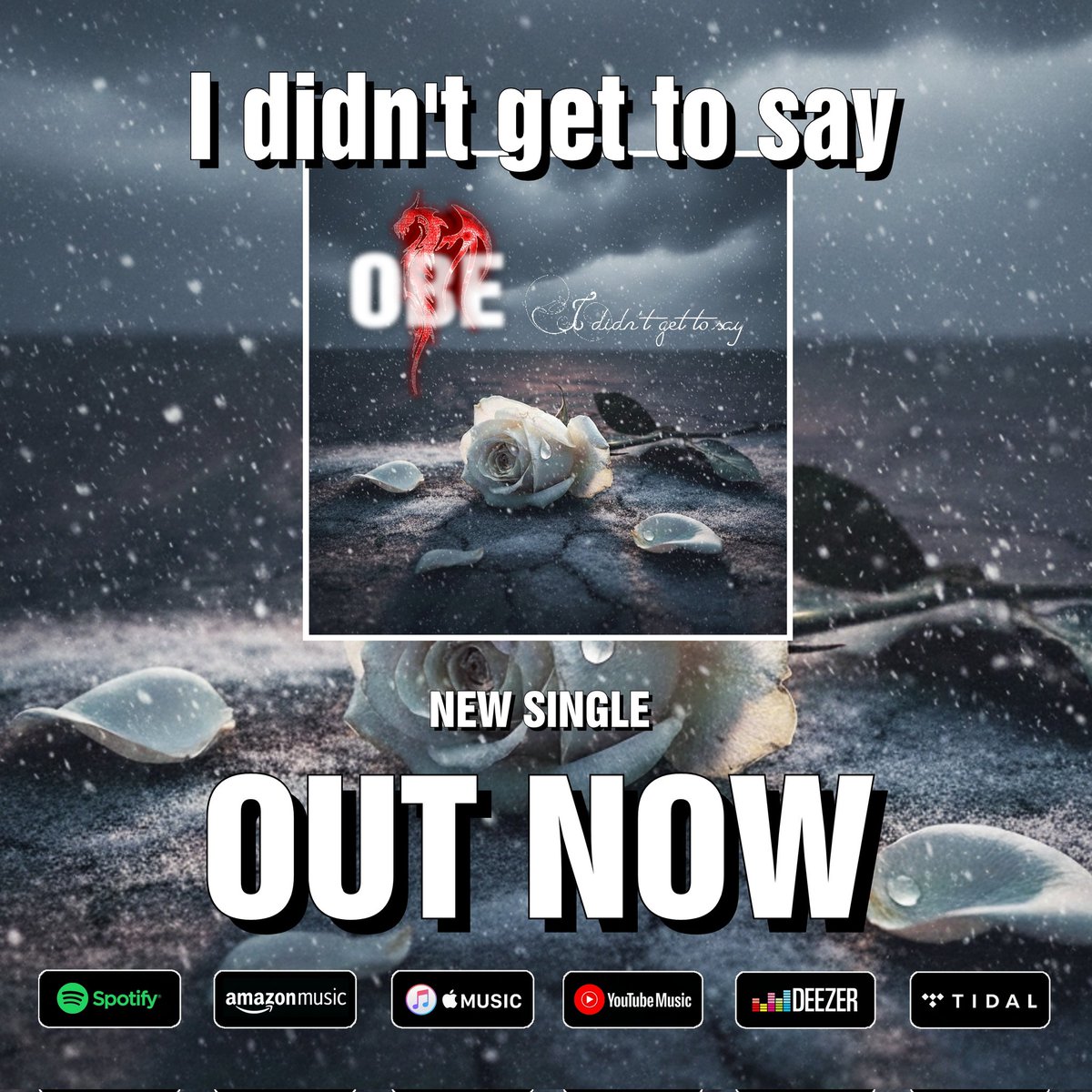 obemetal's tweet photo. #OBE
#NewSingle
#IDidntGetToSay
#Music
#Streaming
#StreamingMusic

LISTEN
https://t.co/j5IZIeuLBd https://t.co/3JSlkhImA2