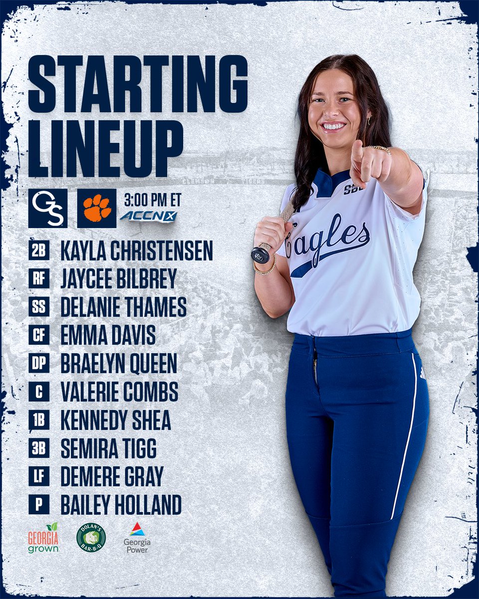 GSAthletics_SB's tweet photo. Ready to make some noise 👏

#HailSouthern https://t.co/pvycQ4a8oL