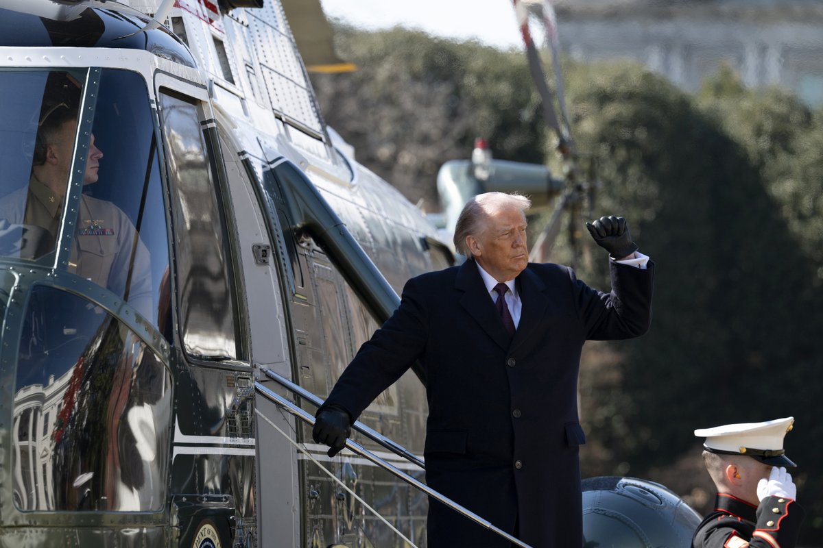 The White House tweet media