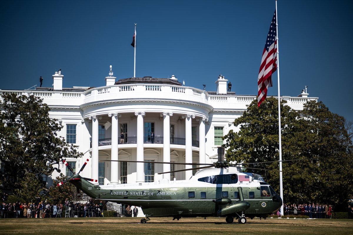 The White House tweet media