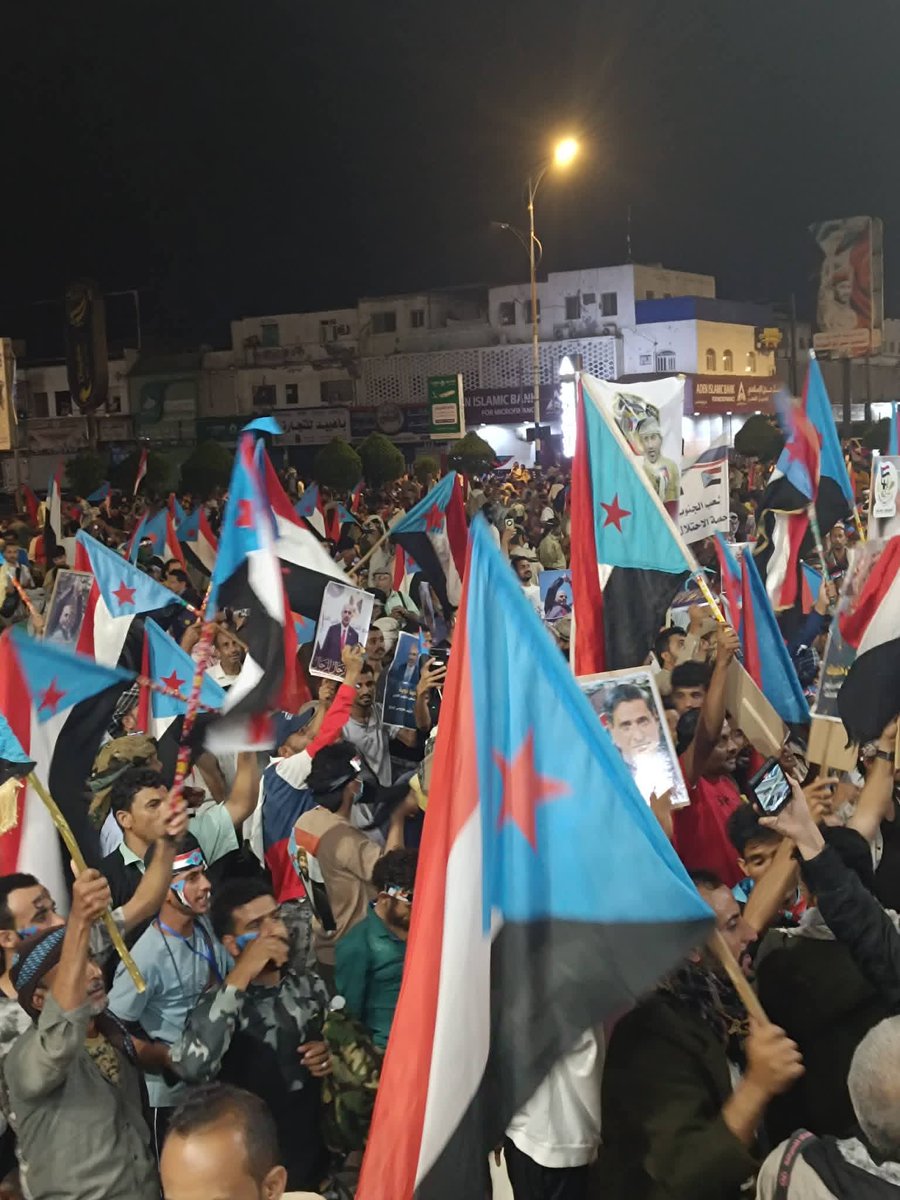 M1_Noman's tweet photo. ساحة العروض مساء اليوم الجمعة 
#مليونيه_الثبات_الجنوبي_للانتقالي https://t.co/z3D9pkjmkZ
