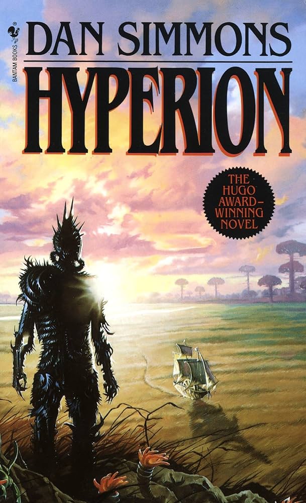 Legendary sci-fi writer Dan Simmons has passed away of a stroke.

Hyperion is one of science fiction's greatest literary works. He was amazing and inspirational, and he kept out of the public eye in recent years after the left went after him for questioning climate change. 

He