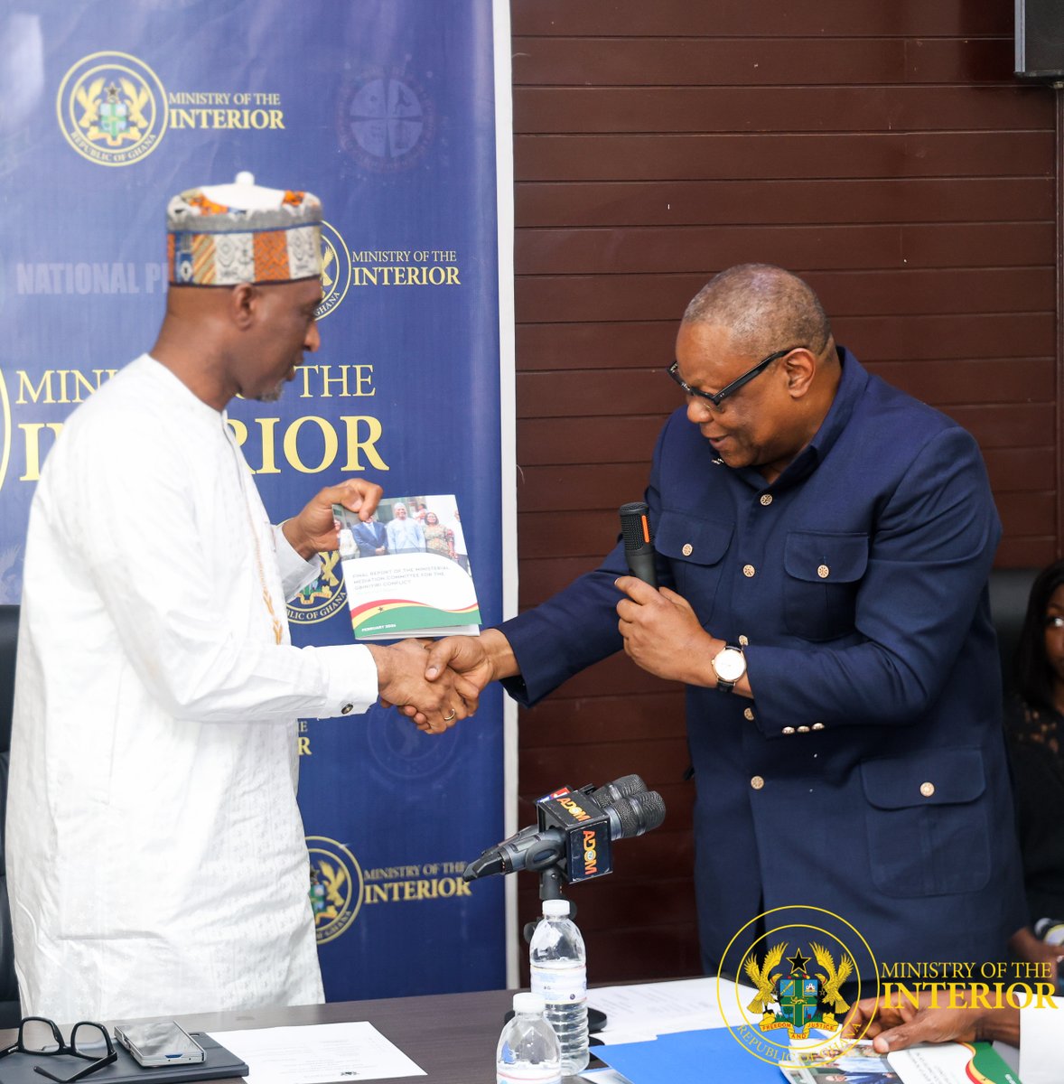 Ministry of the Interior, Ghana tweet media