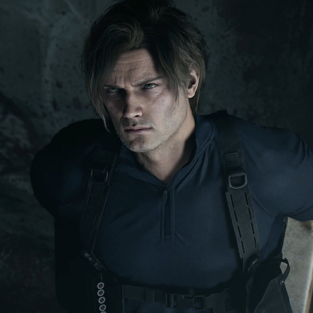 until we repopulate raccoon city — omg who said that