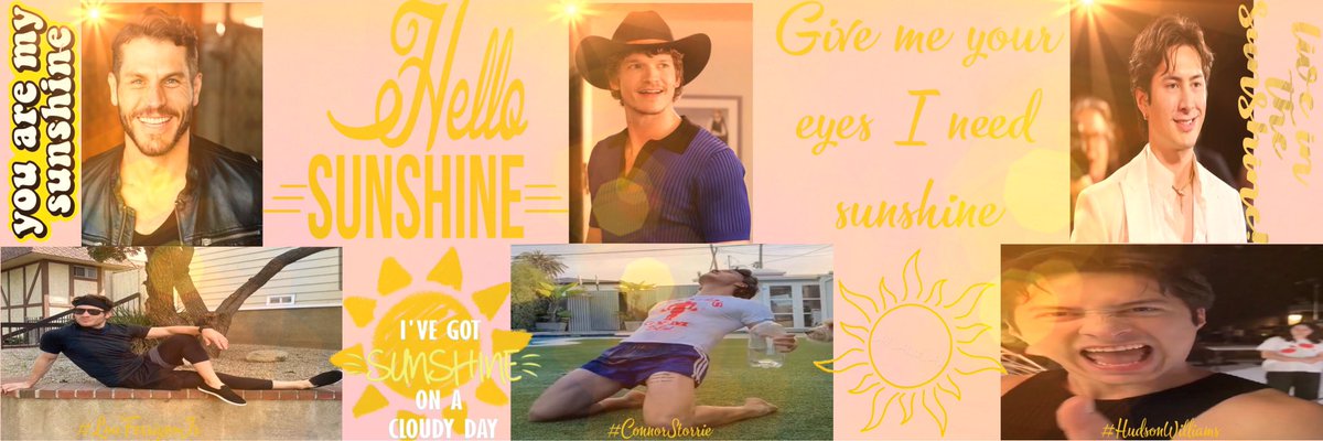 All_about_Ashli's tweet photo. New profile header, cause today I need sunshine more than ever!
#LouFerrignoJr #ConnorStorrie #HudsonWilliams #Ineedsunshine #Sunshineonacloudyday #ChaosGremlin #MyKing #Sexiestmanalive #SunshinePrinceAngelBaby https://t.co/AwoFd3jAOM