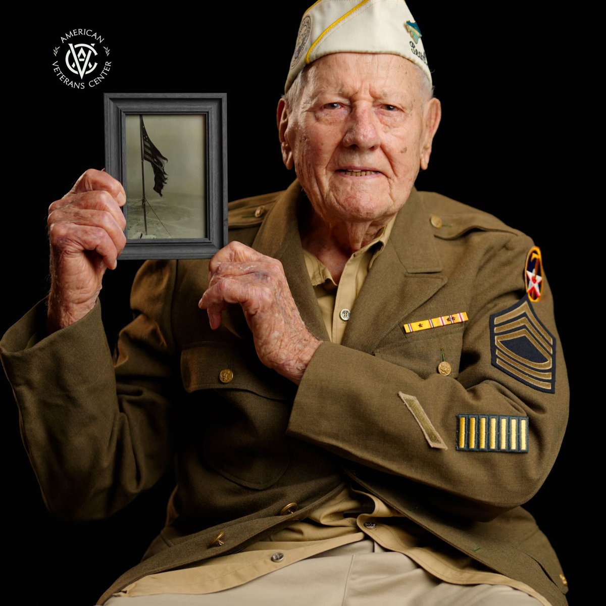 American Veterans Center tweet media