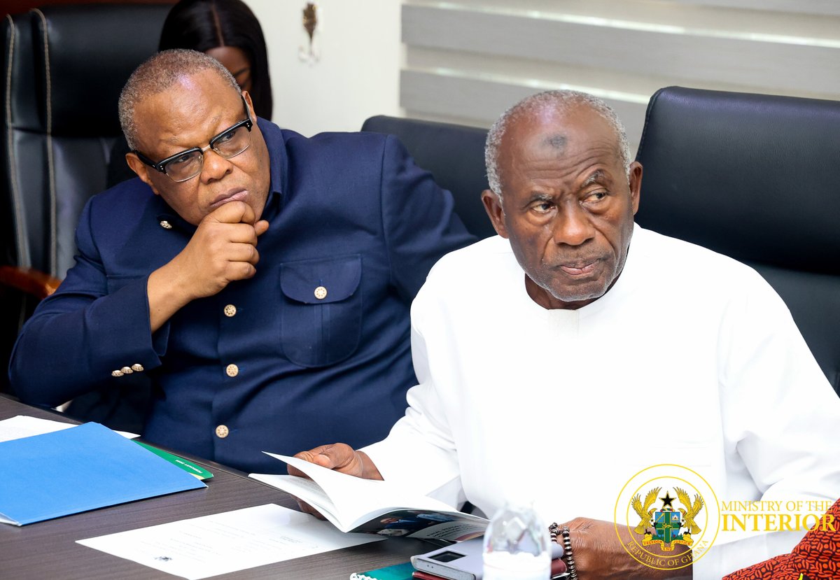 Ministry of the Interior, Ghana tweet media