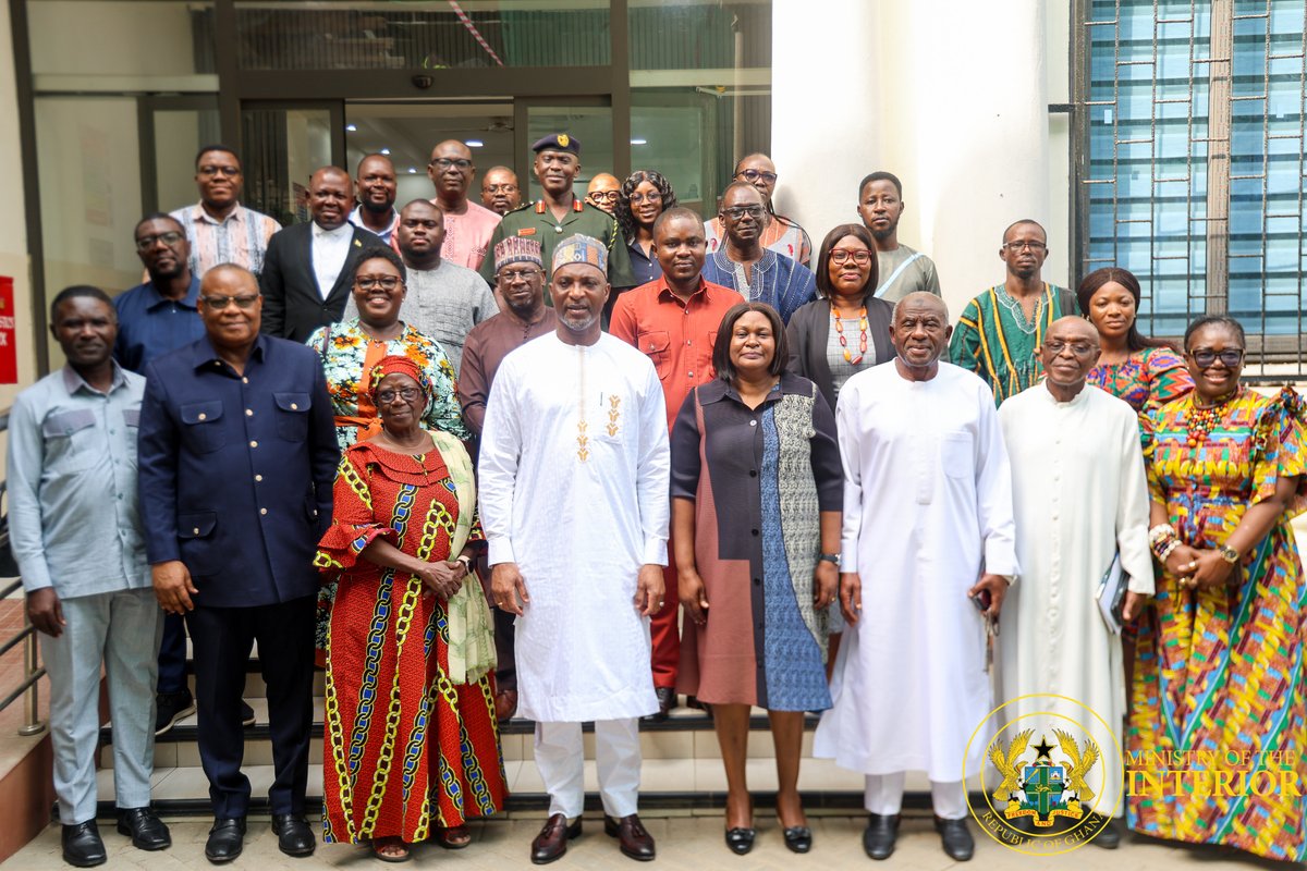 Ministry of the Interior, Ghana tweet media