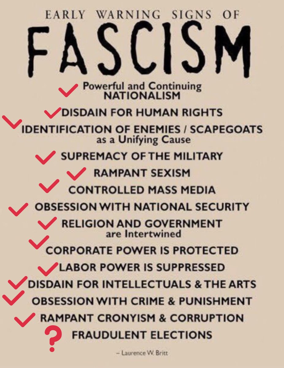 Ci mancava da spuntare elezioni fraudalente.

Ci stanno lavorando.

#leggetruffa
#leggeelettorale