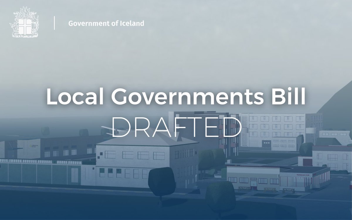 rbx_Isgovt's tweet photo. 🏛️ Local Governments Bill DRAFTED

One of fundamental bills, to establish Local Governments, defining their power have been drafted. 

PS: We are millimeters from enacting the Constitution Act. https://t.co/u5SoZ4bxdX