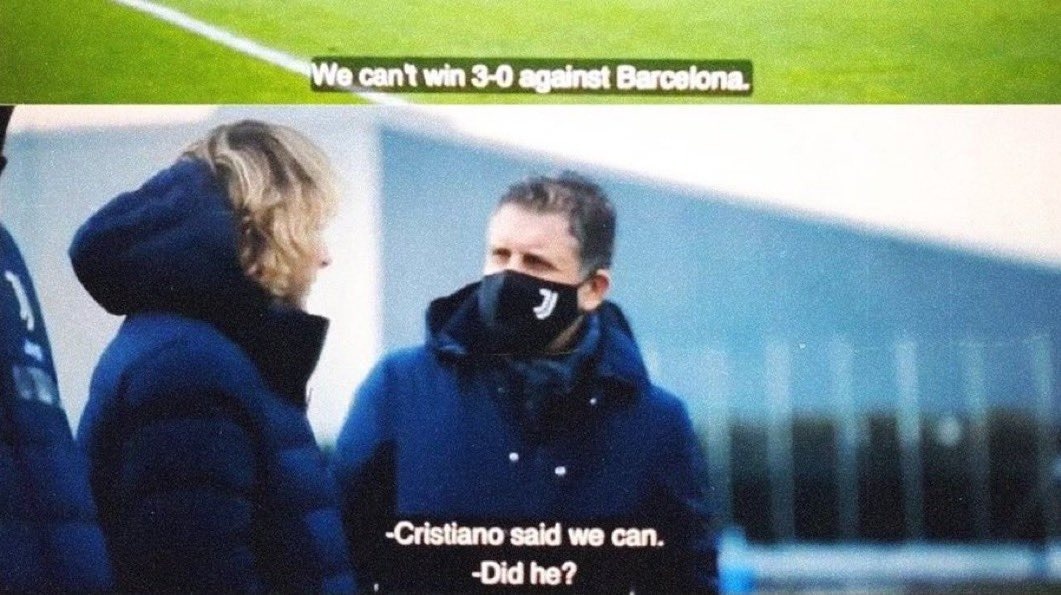Gio CR7 tweet media