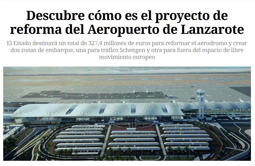 AeroJous's tweet photo. Por fin se van sabbiendo cositas de como quedará el aeropuerto de Lanzarote con el plan Dora 2027-2031!

Interesante! https://t.co/EEqzrwkFIt