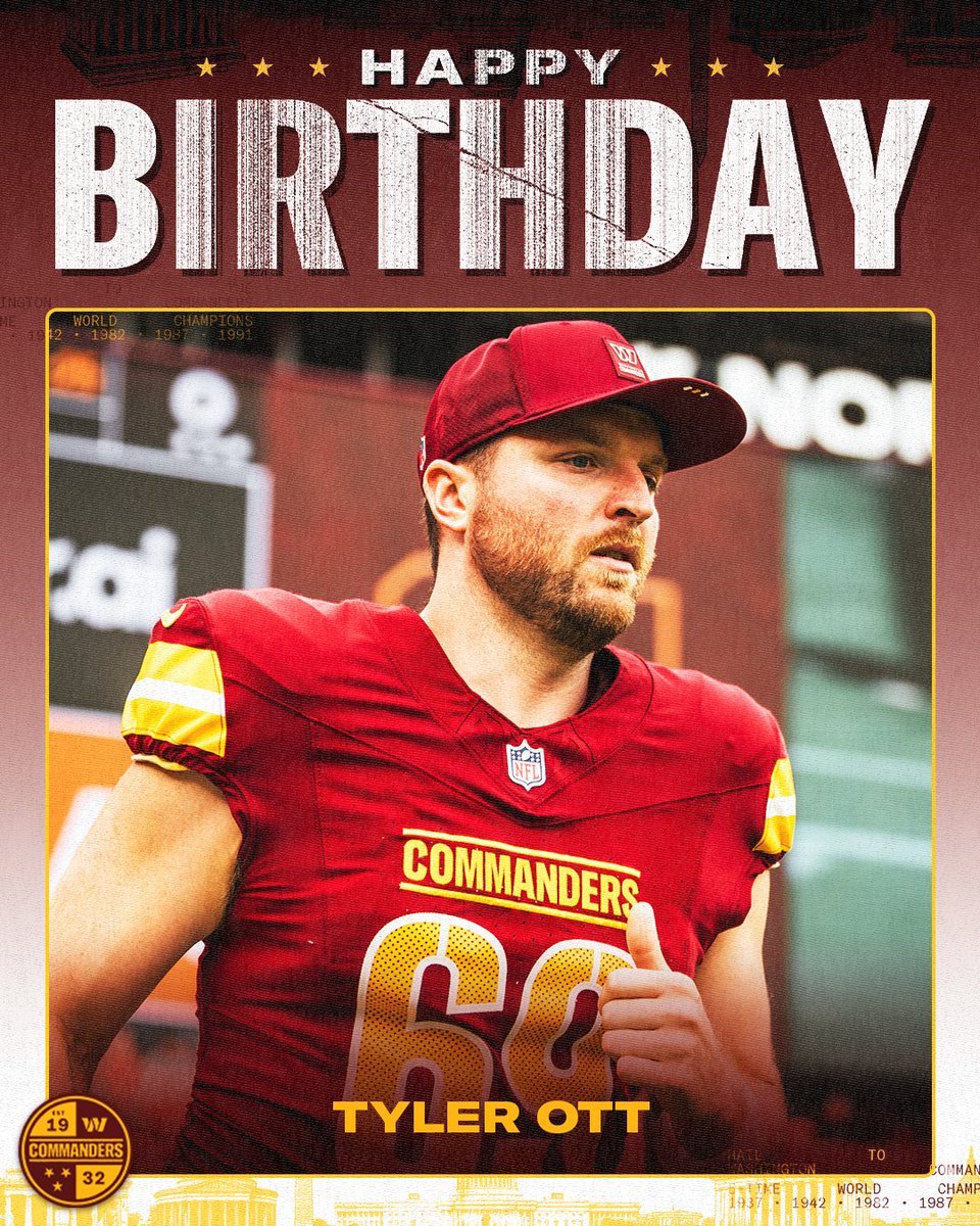 HBD @tyler_ott! 🎂