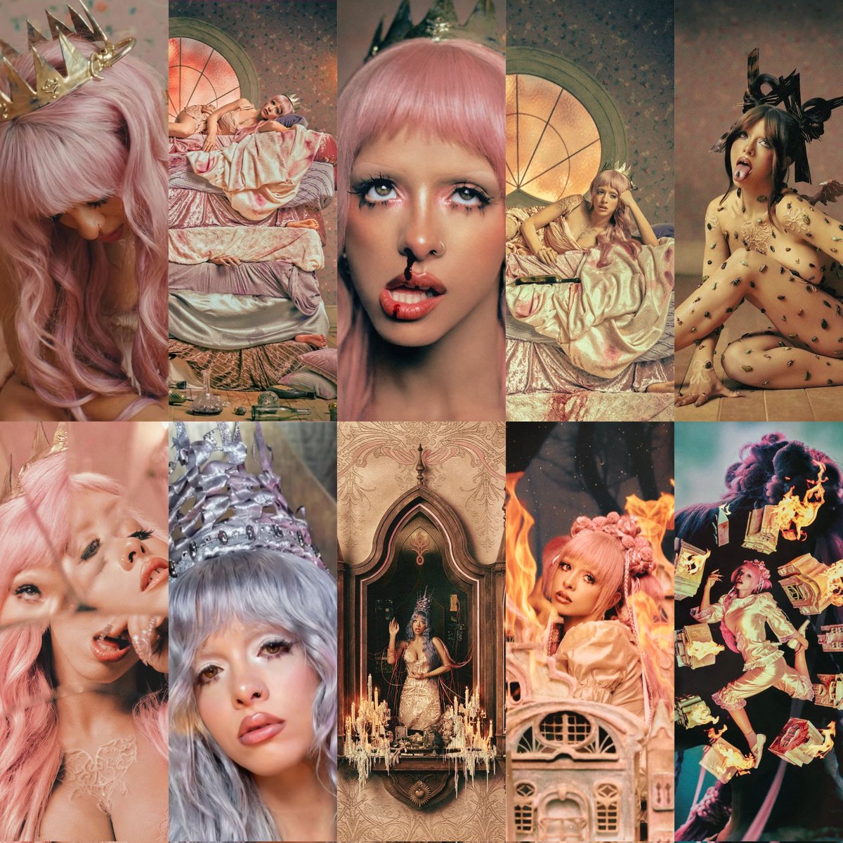 HADES by Melanie Martinez ⁺‧𓆣ּ ֶָ֢.˚ ཐི⋆ཋྀ ˚‧ּ 𓂃 ࣪˖