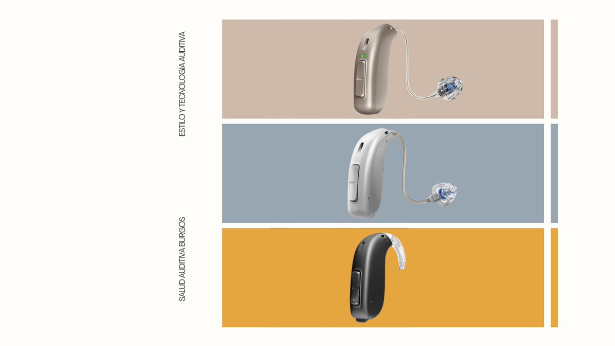 ¿Quién dijo que la tecnología no tiene estilo? 
Atrás quedaron esos dispositivos grandes y llamativos. En <a href="/SaludBurgos/">SALUD AUDITIVA BURGOS</a>  sabemos que cuidar de tus oídos no tiene por qué estar reñido con tu imagen.
¡Descubre cómo la tecnología puede ser tu mejor aliada!
saludauditivaburgos.com