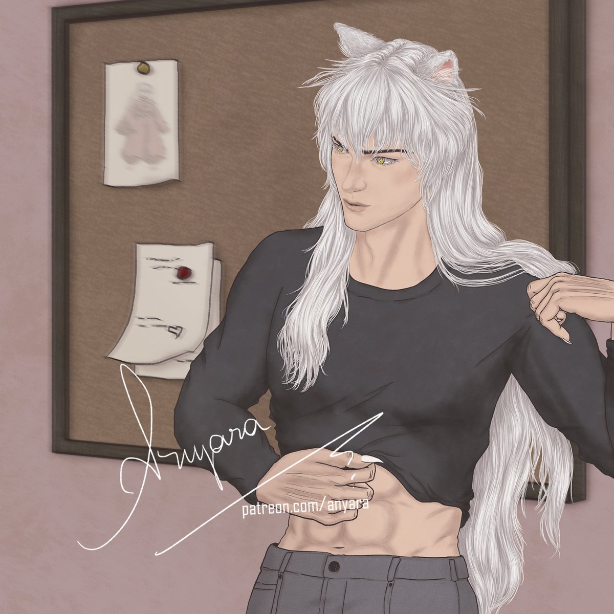 Artwork
KOTODAMA 44

SFW version, in FHQ + Versions + Creative Notes

patreon.com/posts/kotodama…

#inuyasha #inukag #犬夜叉 #かごめ
#KOTODAMA #InuyashaFanArt