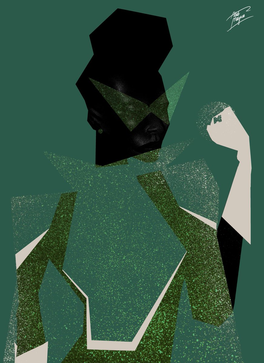 And we wrap up the month with some black superheroes.